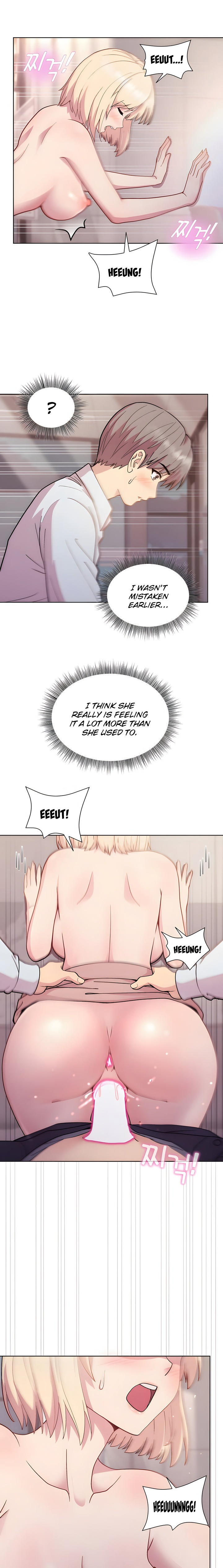 Playing a game with my Busty Manager Chapter 9 - Page 18