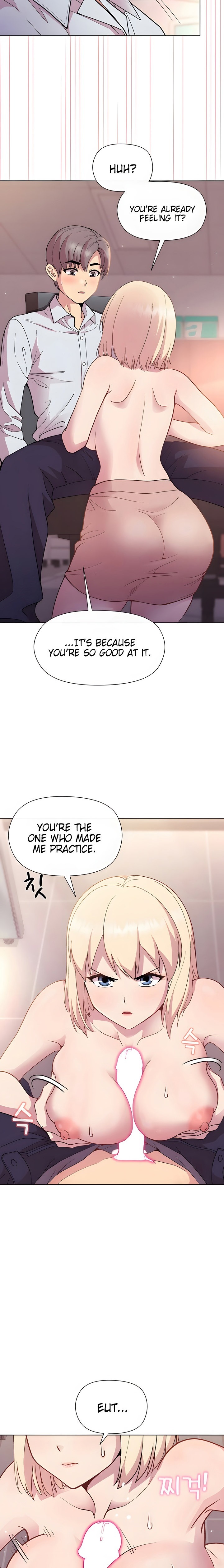 Playing a game with my Busty Manager Chapter 9 - Page 2