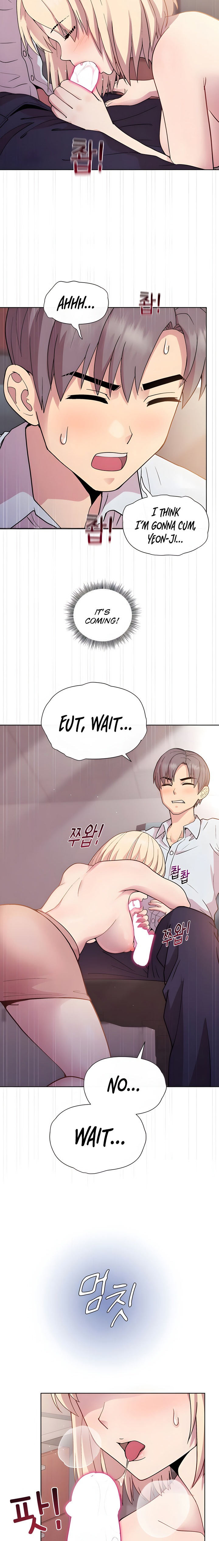 Playing a game with my Busty Manager Chapter 9 - Page 8