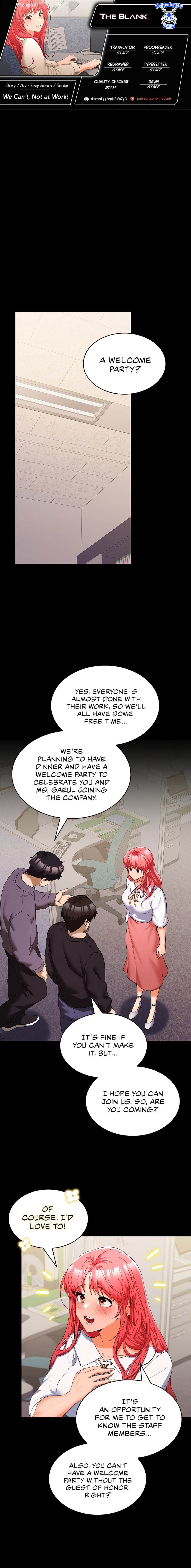 Not at Work Chapter 18 - Page 1