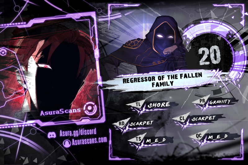 Regressor of the Fallen family Chapter 20 - Page 1