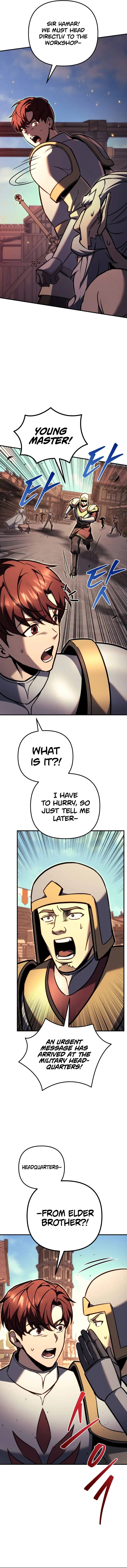 Regressor of the Fallen family Chapter 90 - Page 3