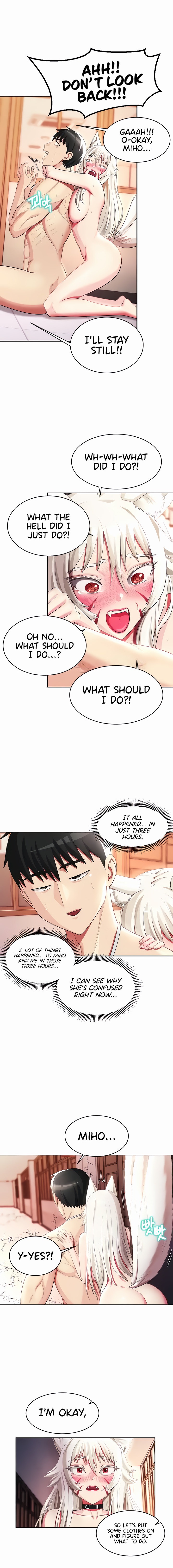 Sorcery Tales: Yokai Harem Chapter 15 - Page 14