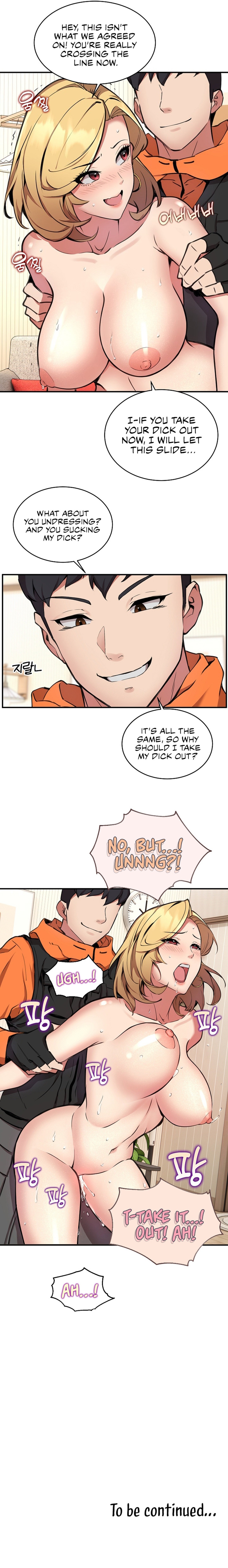 Driver in the New City Chapter 3 - Page 15