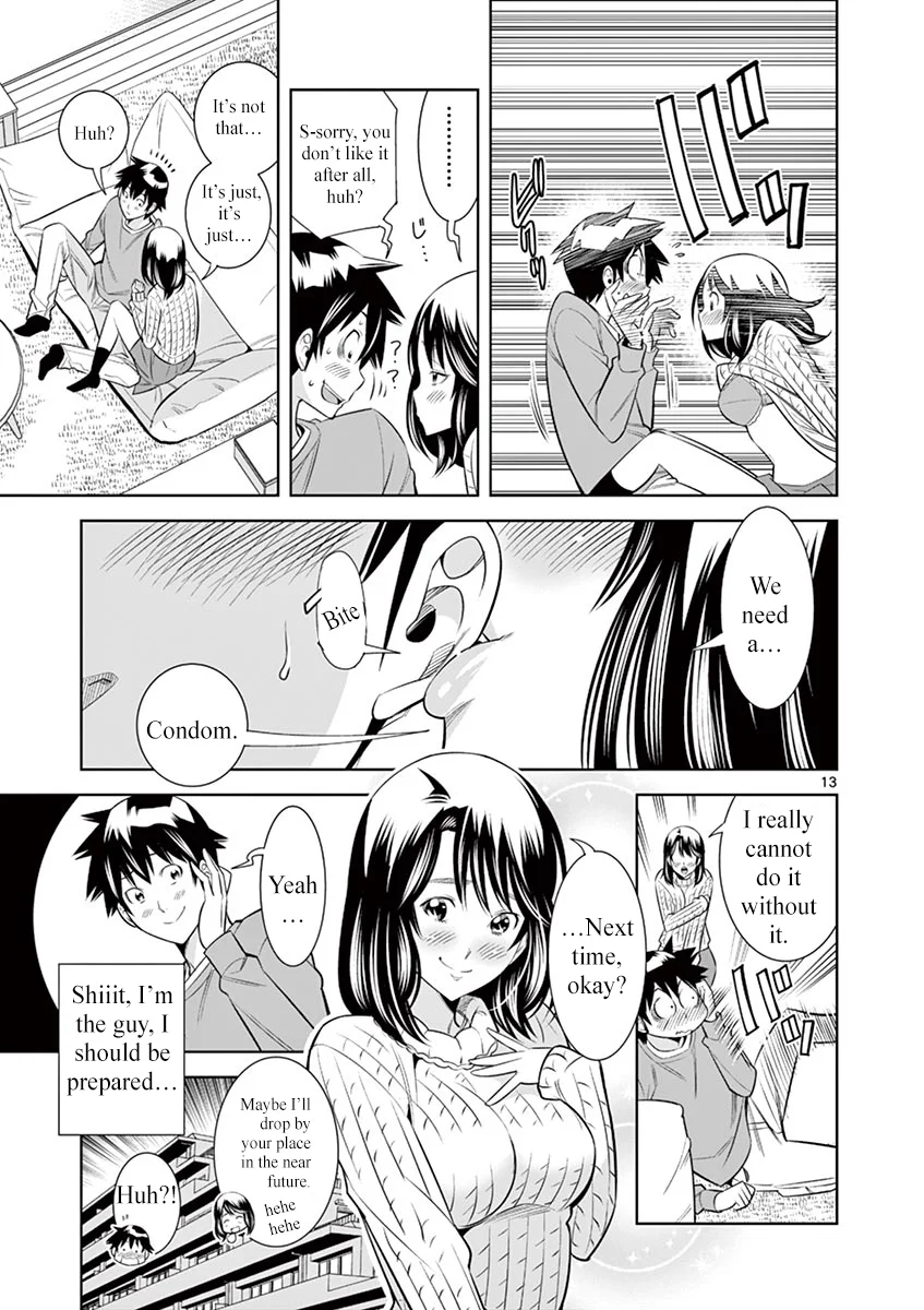 Hadacamera Chapter 35 - Page 13