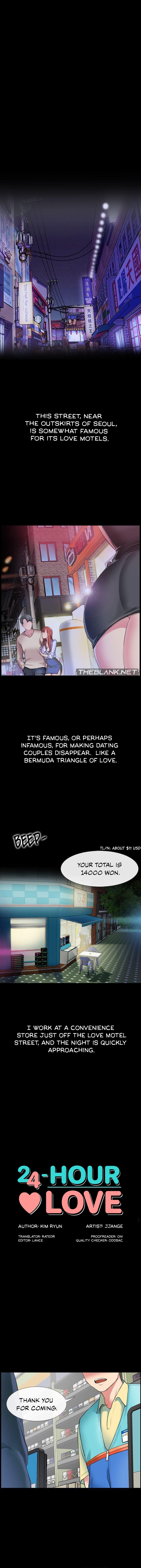 24 Hour Love Chapter 1 - Page 1