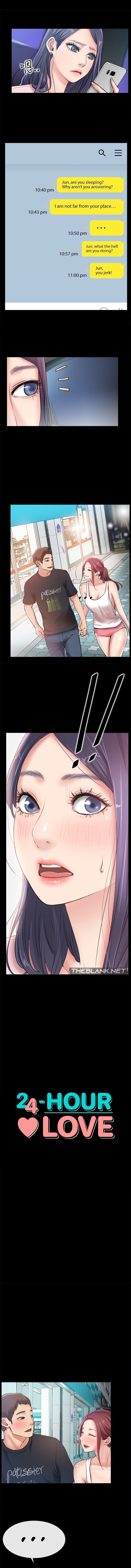 24 Hour Love Chapter 9 - Page 1