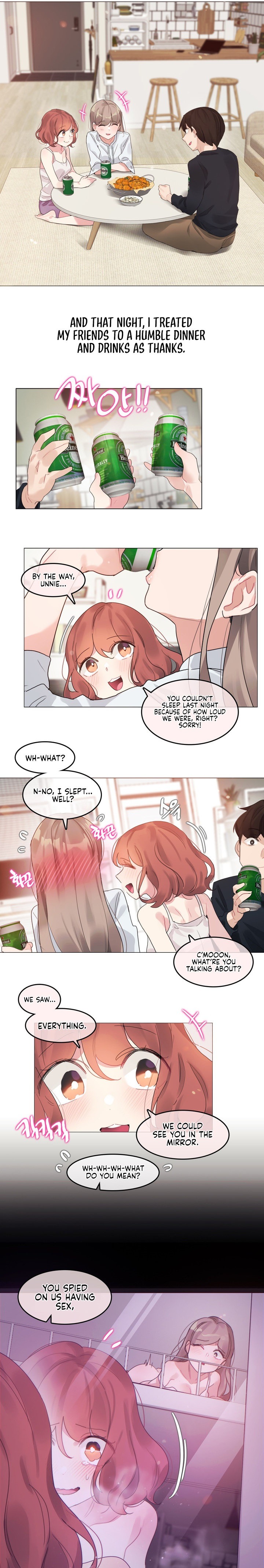 Alice’s Feeling Radio Chapter 1 - Page 9