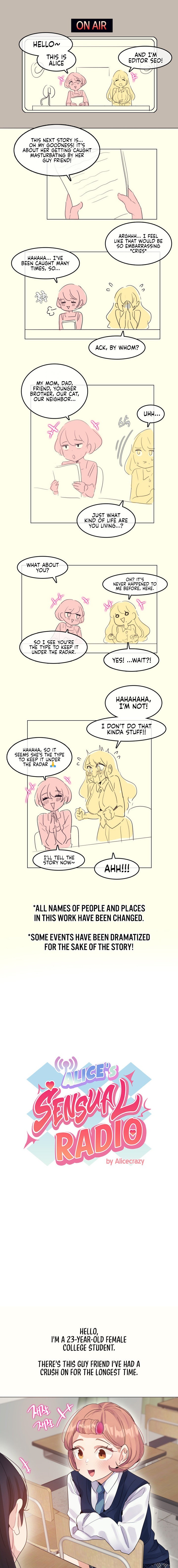 Alice’s Feeling Radio Chapter 10 - Page 1