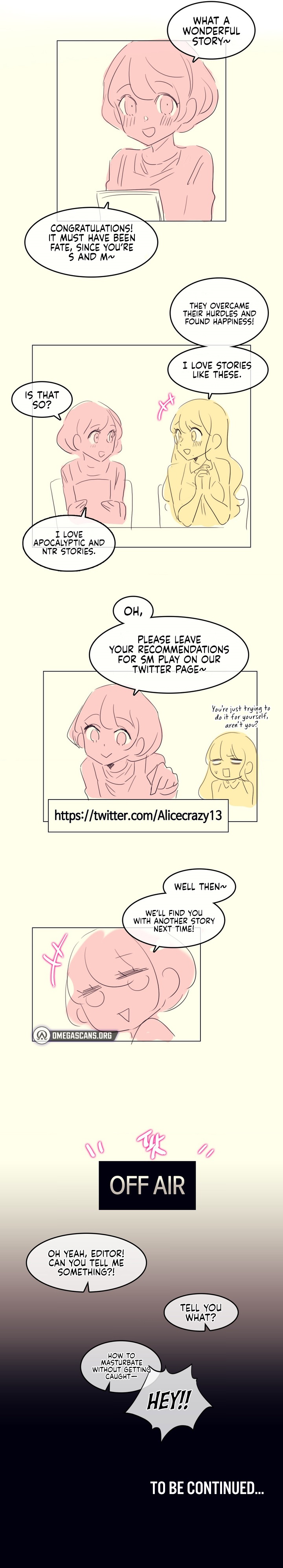Alice’s Feeling Radio Chapter 12 - Page 9