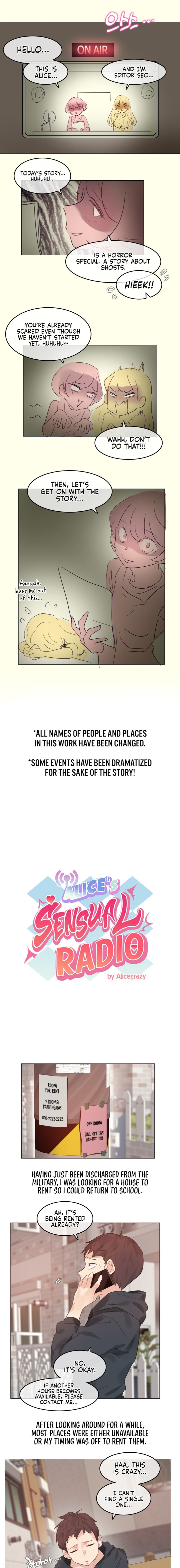 Alice’s Feeling Radio Chapter 13 - Page 1