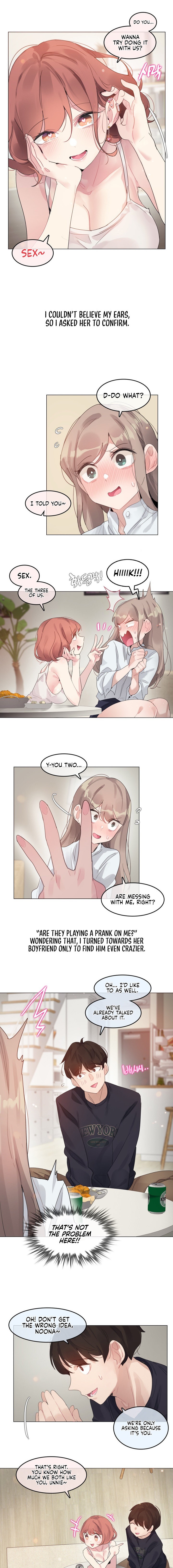 Alice’s Feeling Radio Chapter 2 - Page 1