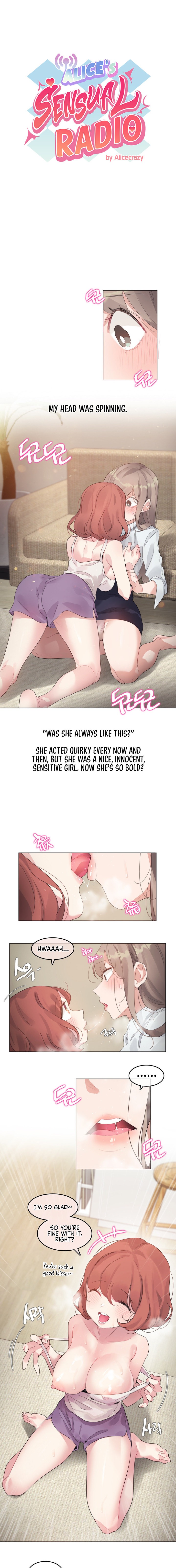 Alice’s Feeling Radio Chapter 2 - Page 3