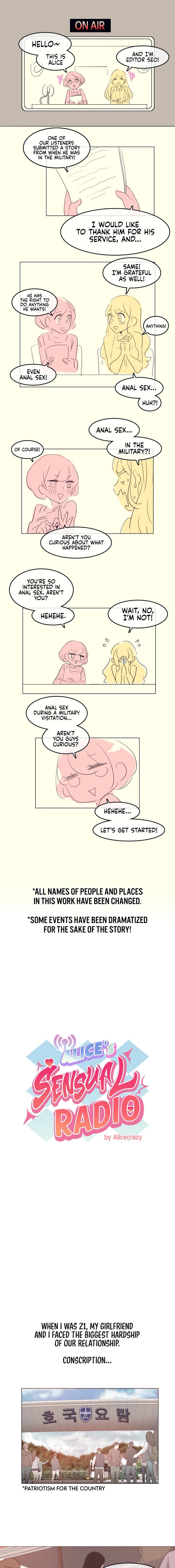 Alice’s Feeling Radio Chapter 24 - Page 1