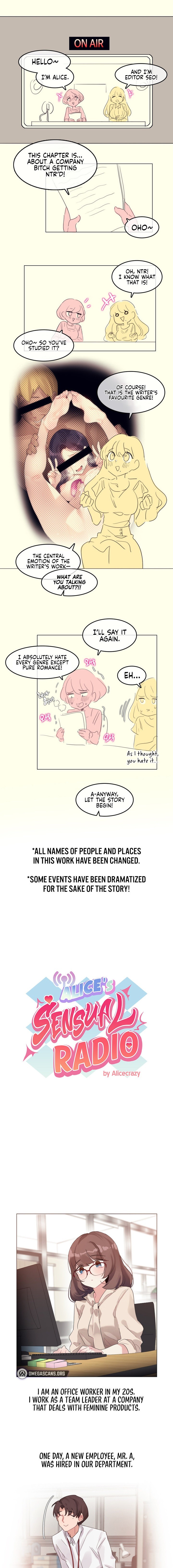 Alice’s Feeling Radio Chapter 4 - Page 1
