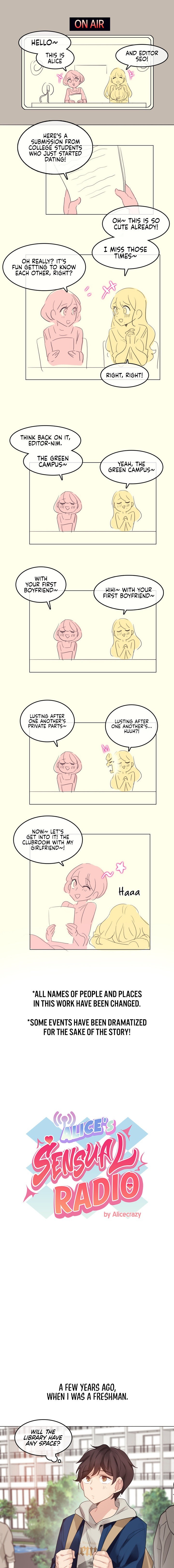 Alice’s Feeling Radio Chapter 6 - Page 1