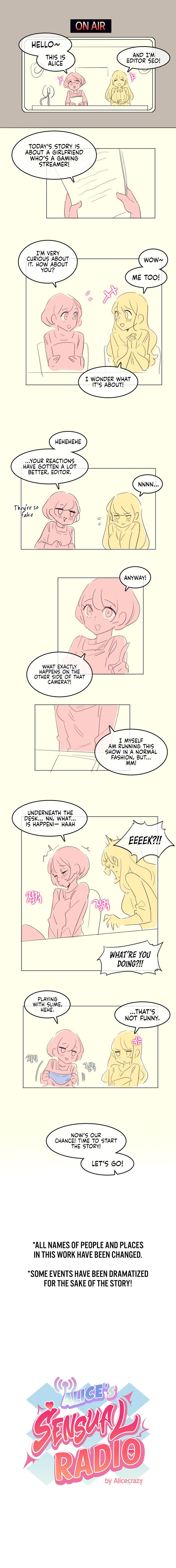 Alice’s Feeling Radio Chapter 8 - Page 1