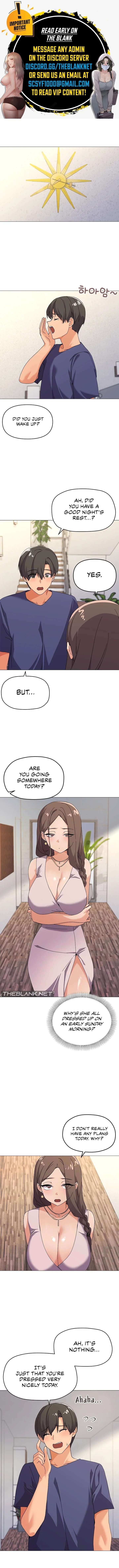 What’s wrong with this family? Chapter 27 - Page 1