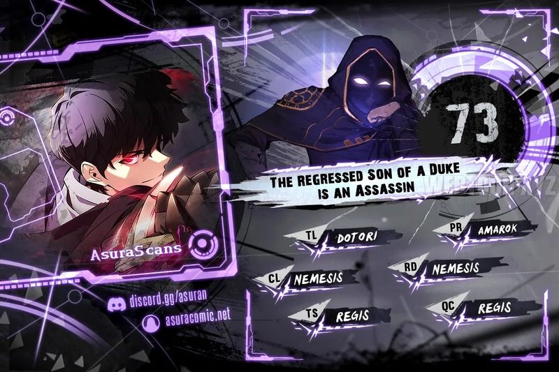 The Regressed Son of a Duke is an Assassin Chapter 73 - Page 1