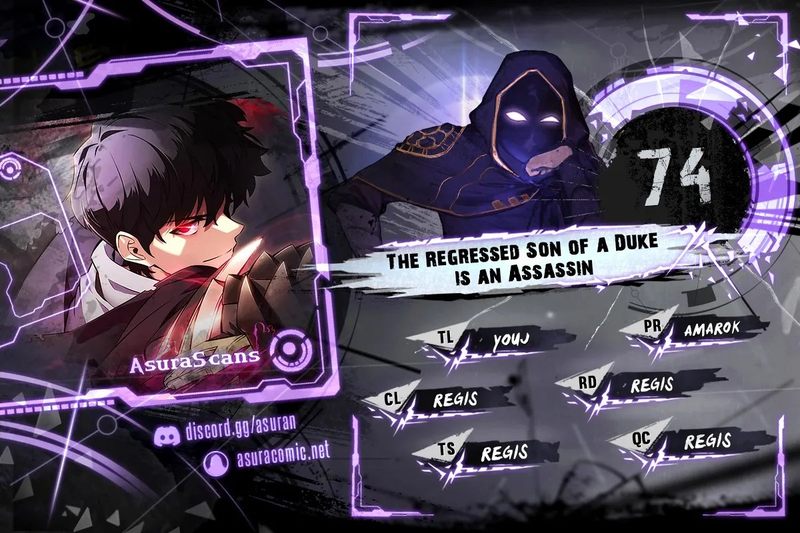 The Regressed Son of a Duke is an Assassin Chapter 74 - Page 1