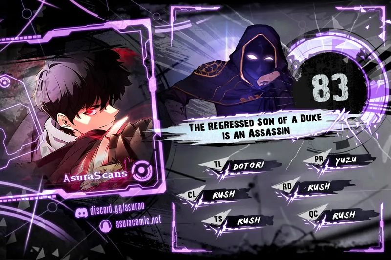 The Regressed Son of a Duke is an Assassin Chapter 83 - Page 1