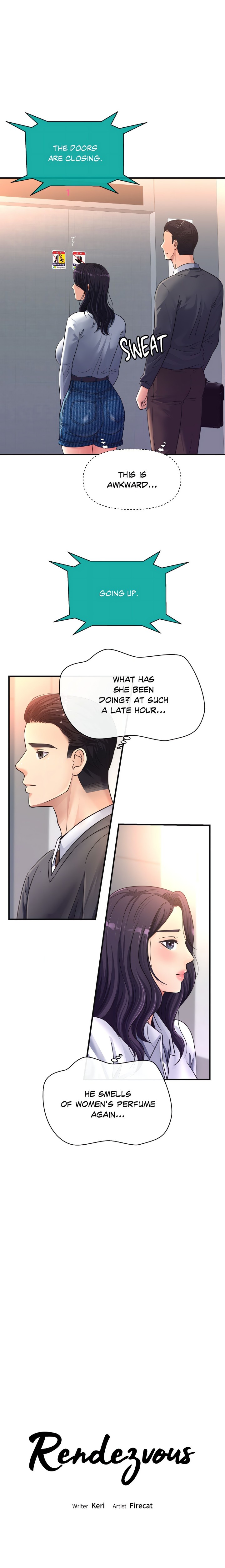 Secret Affection Chapter 22 - Page 1