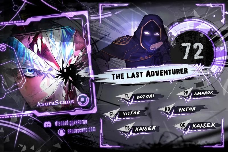 The Last Adventurer Chapter 72 - Page 1
