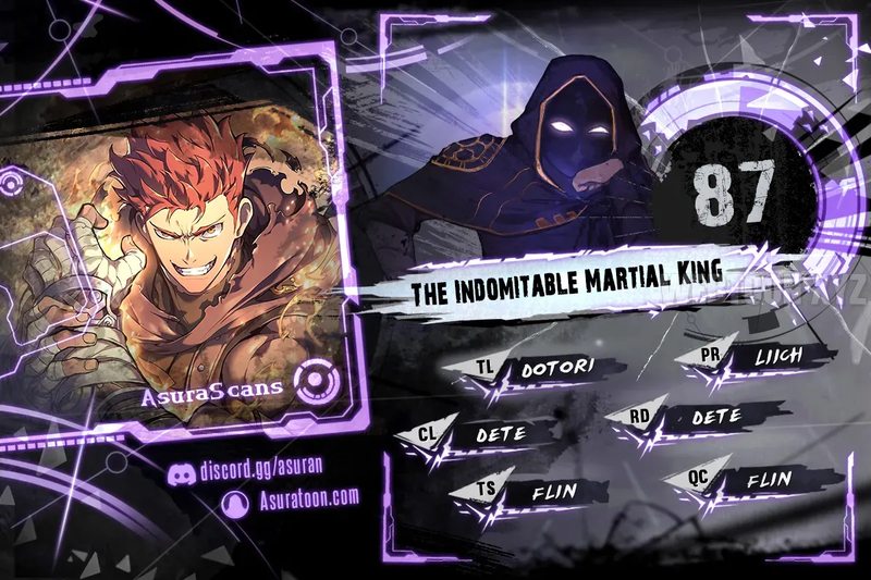 The Indomitable Martial King Chapter 87 - Page 1