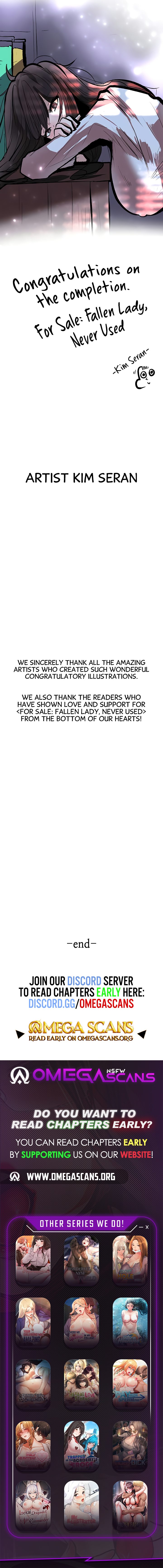 For Sale: Fallen Lady, Never Used Chapter 64.5 - Page 3