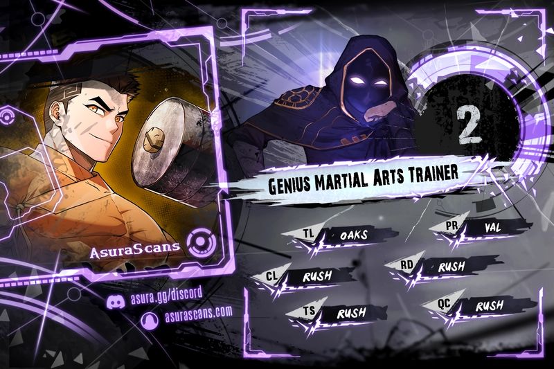 Genius Martial Arts Trainer Chapter 2 - Page 1