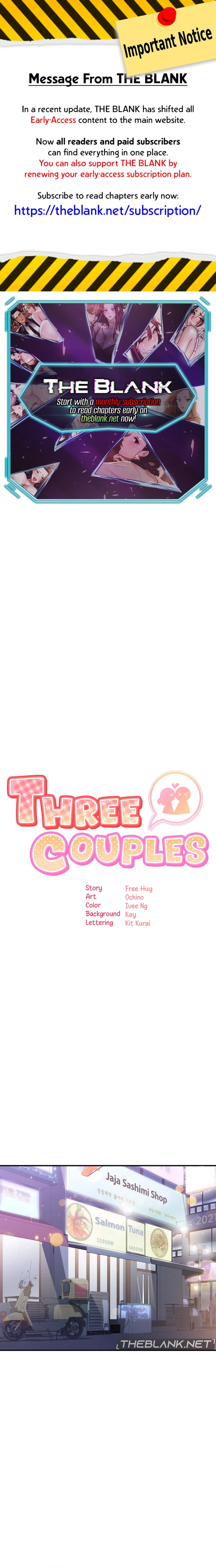 Three’s a Couple Chapter 10 - Page 1