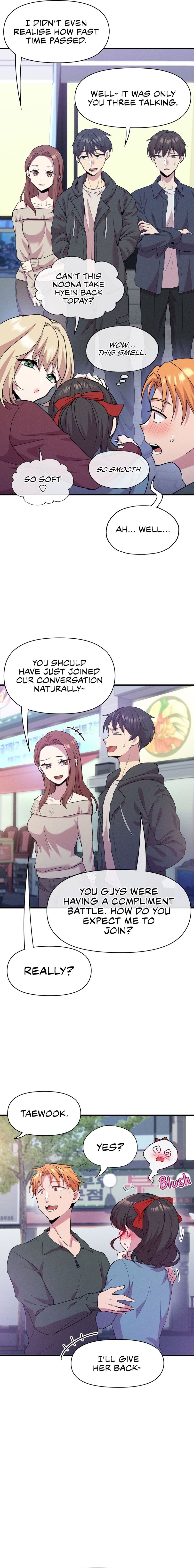 Three’s a Couple Chapter 10 - Page 10