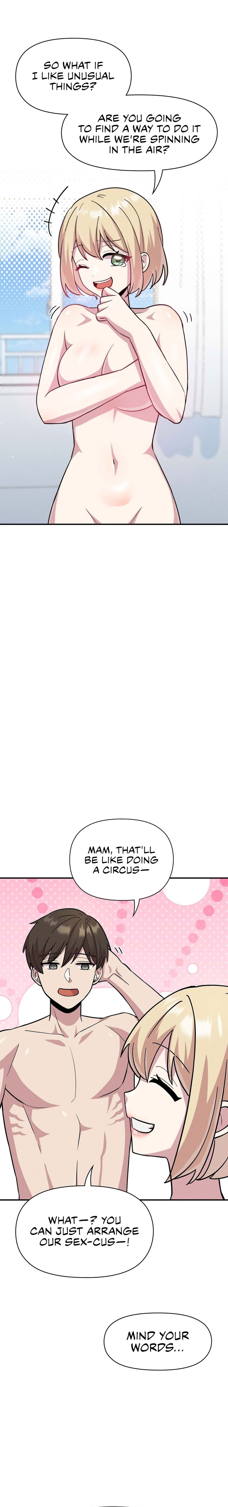 Three’s a Couple Chapter 12 - Page 20