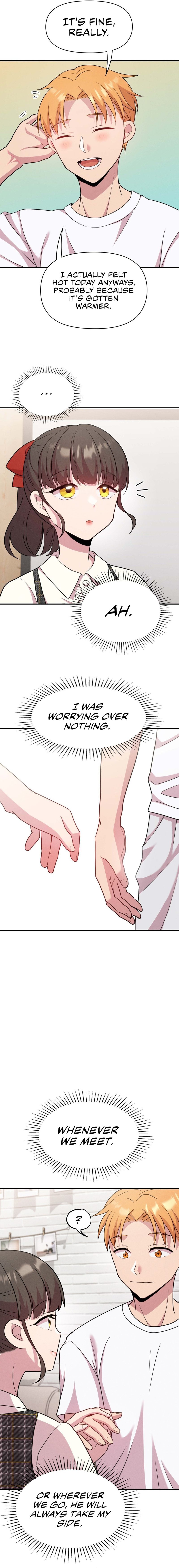 Three’s a Couple Chapter 14 - Page 20