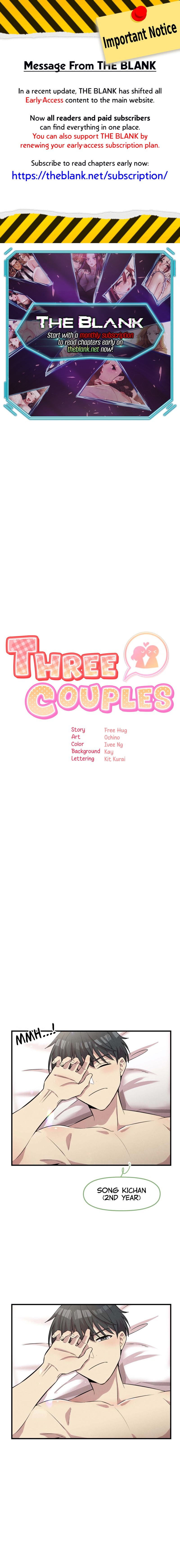 Three’s a Couple Chapter 2 - Page 1