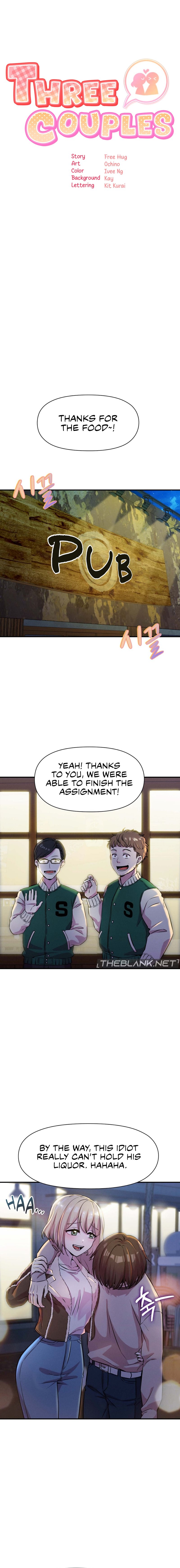 Three’s a Couple Chapter 3 - Page 3
