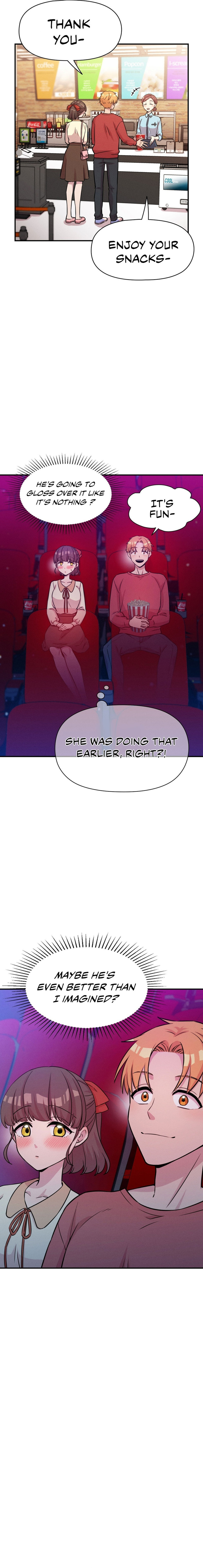 Three’s a Couple Chapter 5 - Page 8