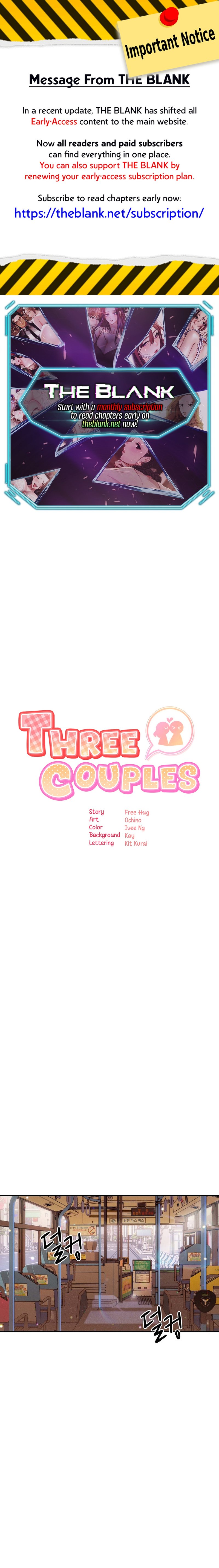 Three’s a Couple Chapter 6 - Page 1