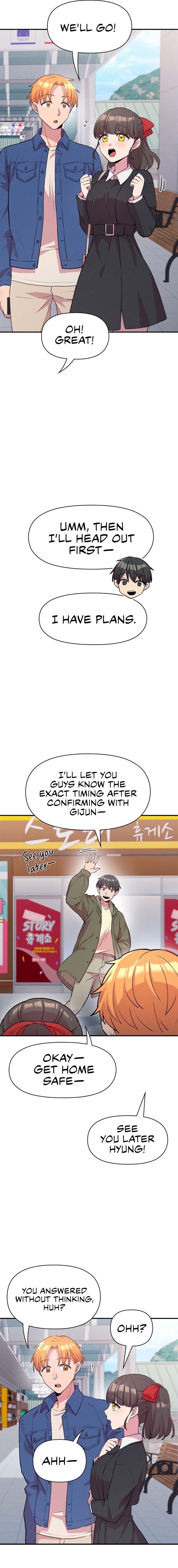 Three’s a Couple Chapter 9 - Page 8