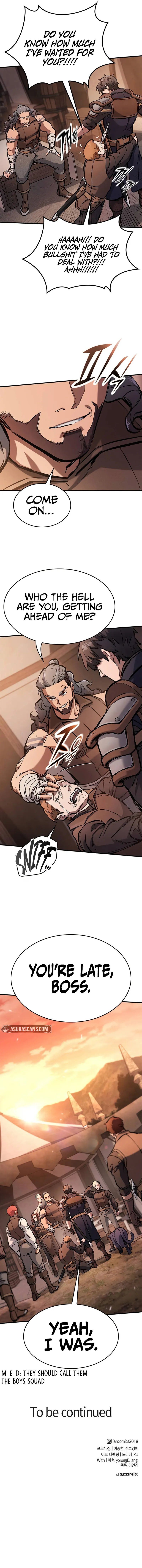 Eternally Regressing Knight Chapter 57 - Page 14