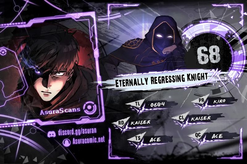 Eternally Regressing Knight Chapter 68 - Page 1