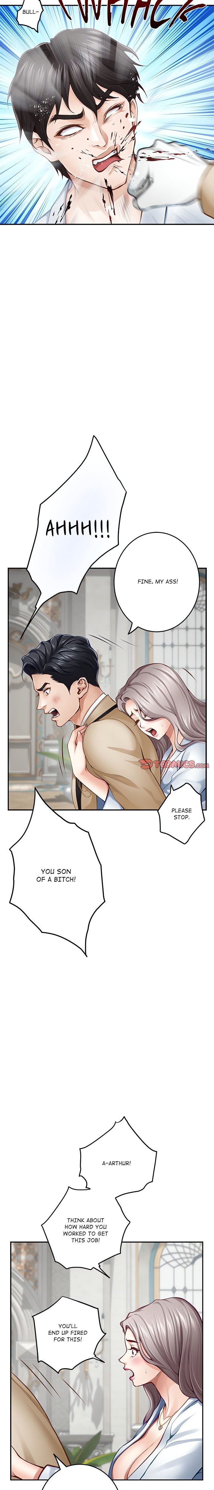 God of Pleasure Chapter 43 - Page 16