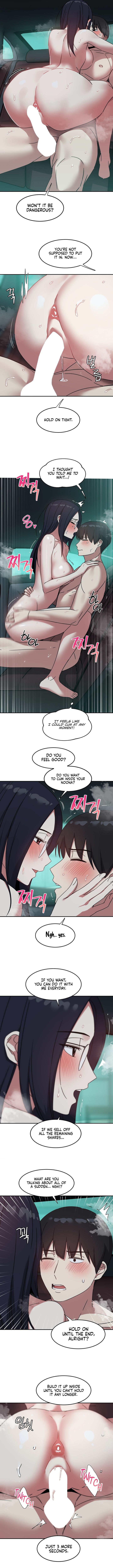 The Iron-Wall Beauty of My Department is a Masochist?! Chapter 19 - Page 7