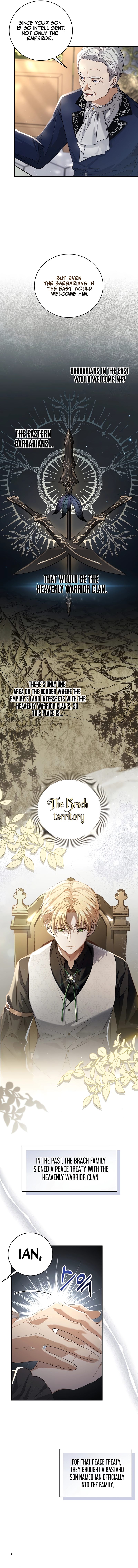 Margrave’s Bastard Son was The Emperor Chapter 2 - Page 6