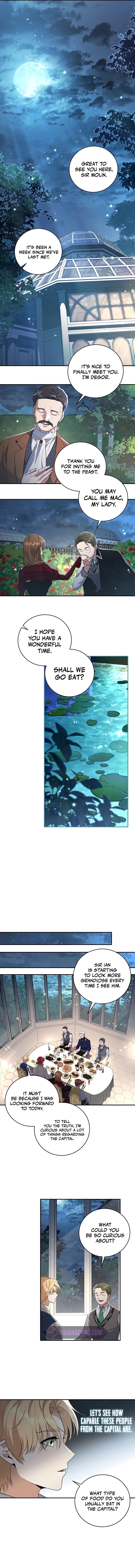 Margrave’s Bastard Son was The Emperor Chapter 3 - Page 11