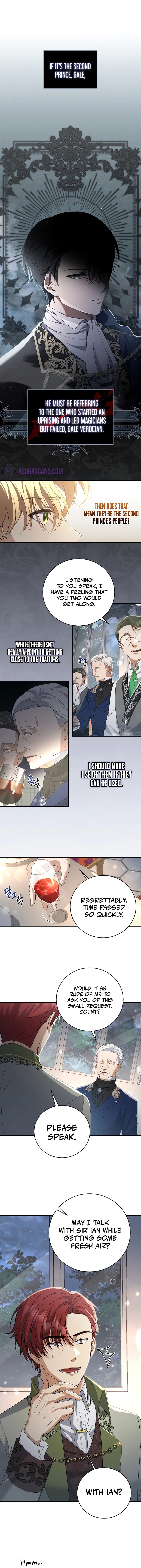 Margrave’s Bastard Son was The Emperor Chapter 3 - Page 13