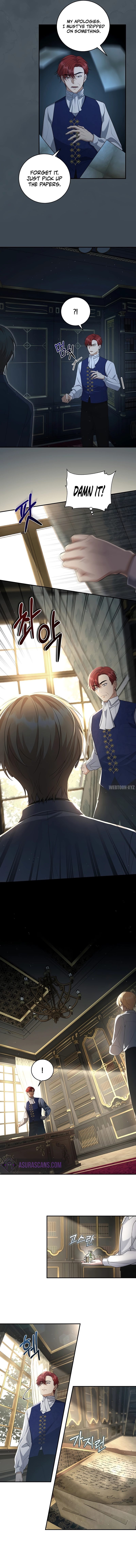 Margrave’s Bastard Son was The Emperor Chapter 3 - Page 8