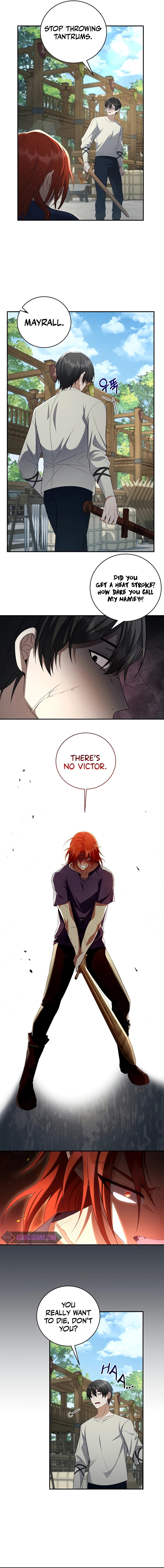 Margrave’s Bastard Son was The Emperor Chapter 5 - Page 12