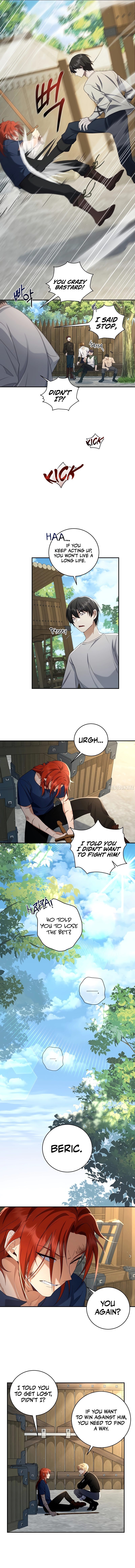 Margrave’s Bastard Son was The Emperor Chapter 5 - Page 13