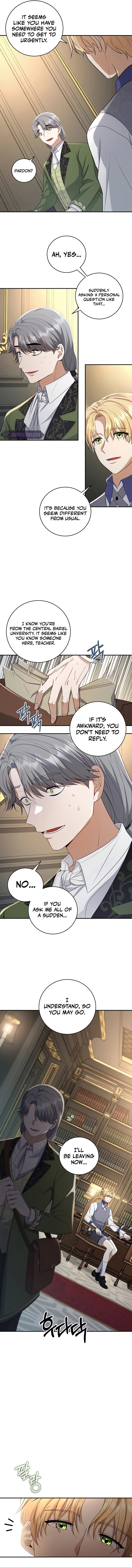 Margrave’s Bastard Son was The Emperor Chapter 5 - Page 8